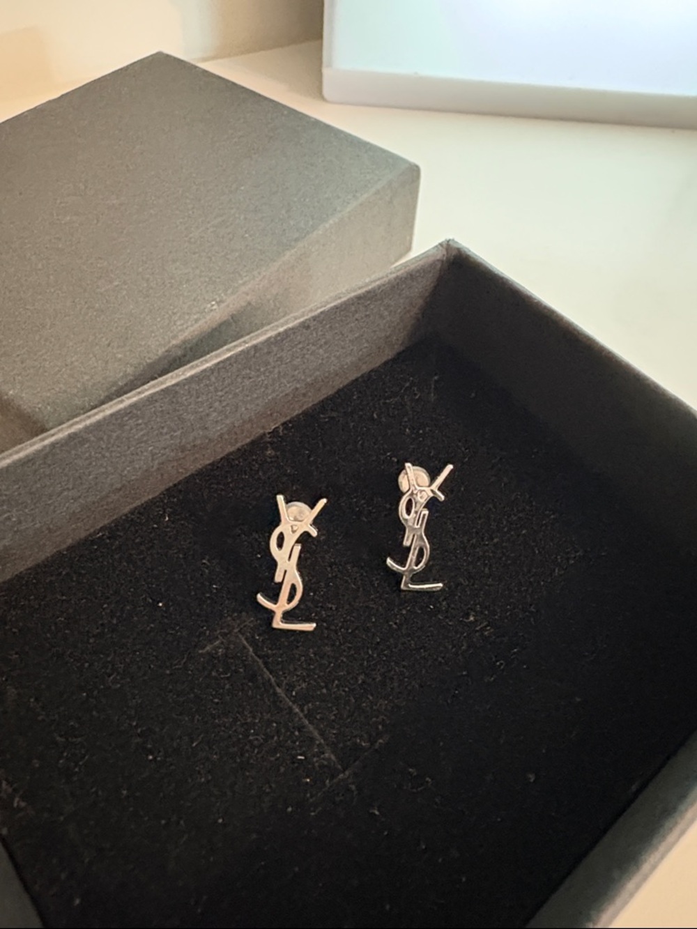 Silver Stud Earrings